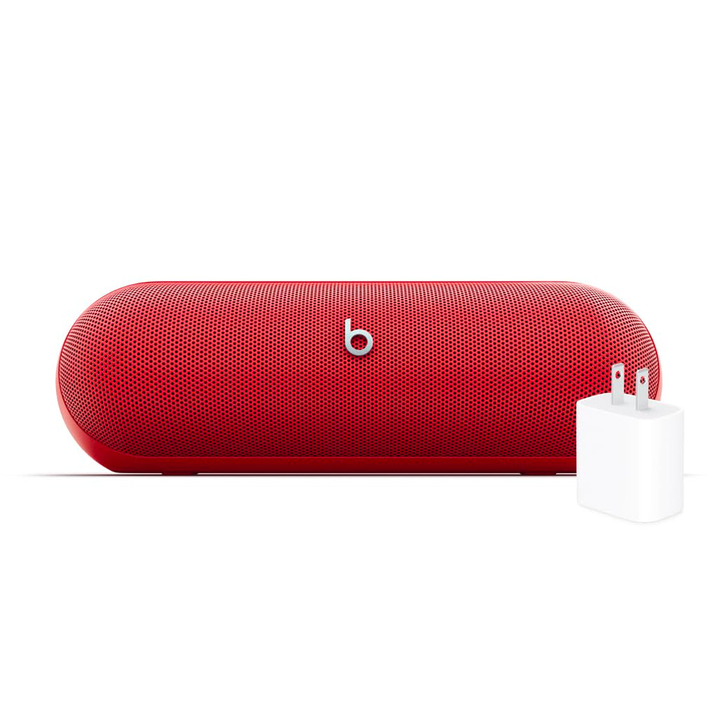 Beats by Dr. Dre Beats Pill+ Standard Collection Portable Speaker (White)