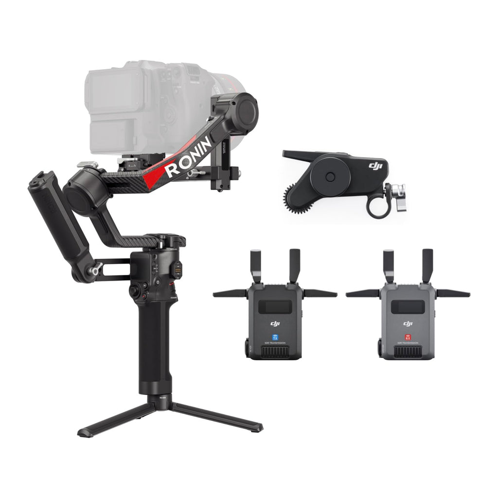 DJI RS 4 Pro Gimbal Stabilizer Combo