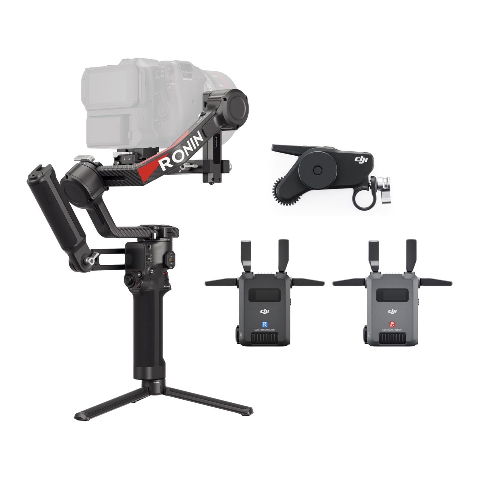 DJI RS 4 Pro Gimbal Stabilizer Combo