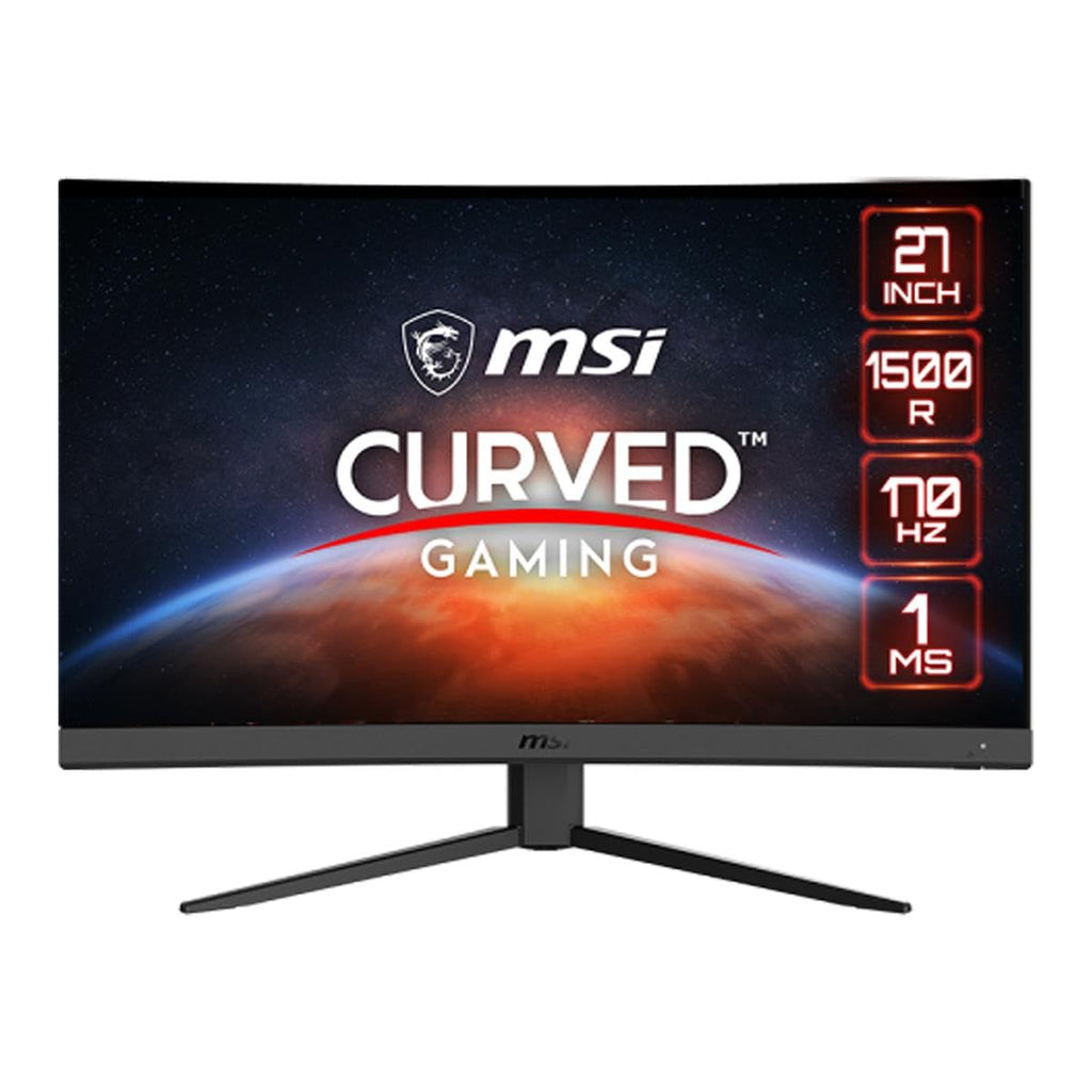 MSI Optix G27CQ4 E2 27" Curved Gaming Monitor WQHD (2560 x 1440) - 170Hz 1ms