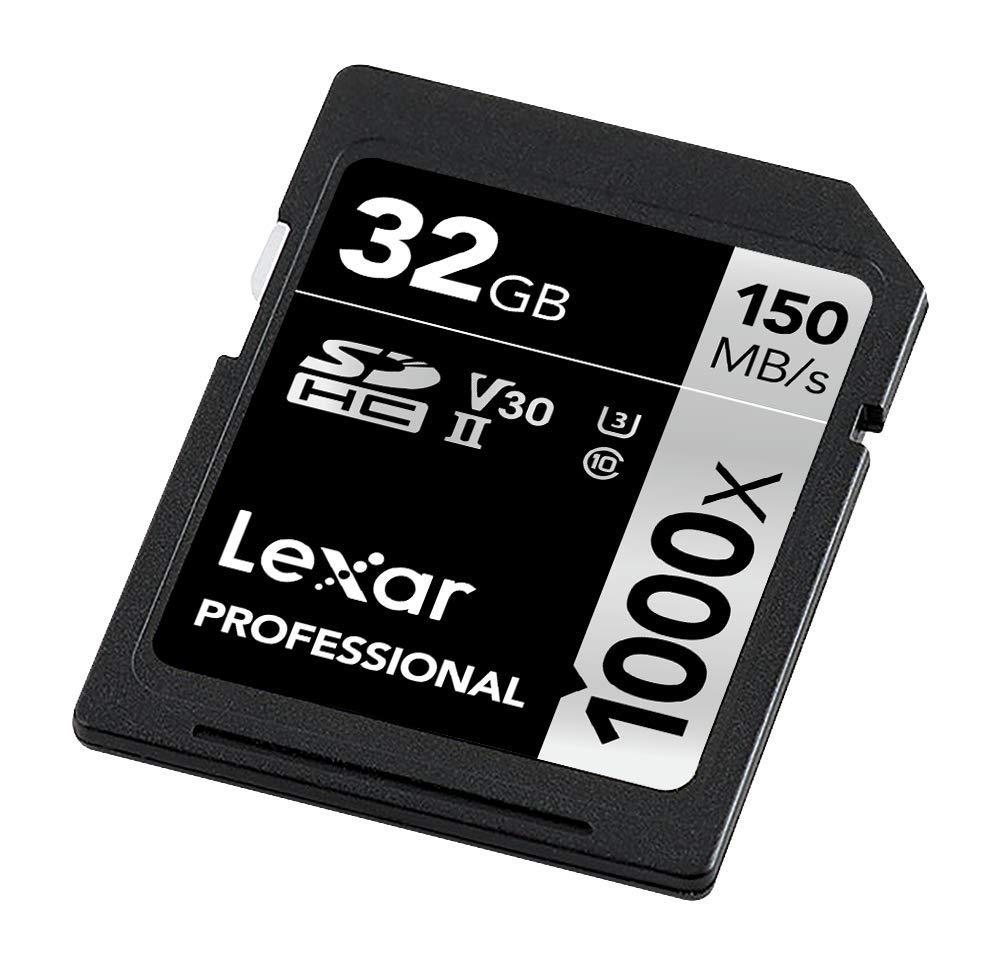 Lexar Professional 1000x 64GB SDXC UHS-II Card