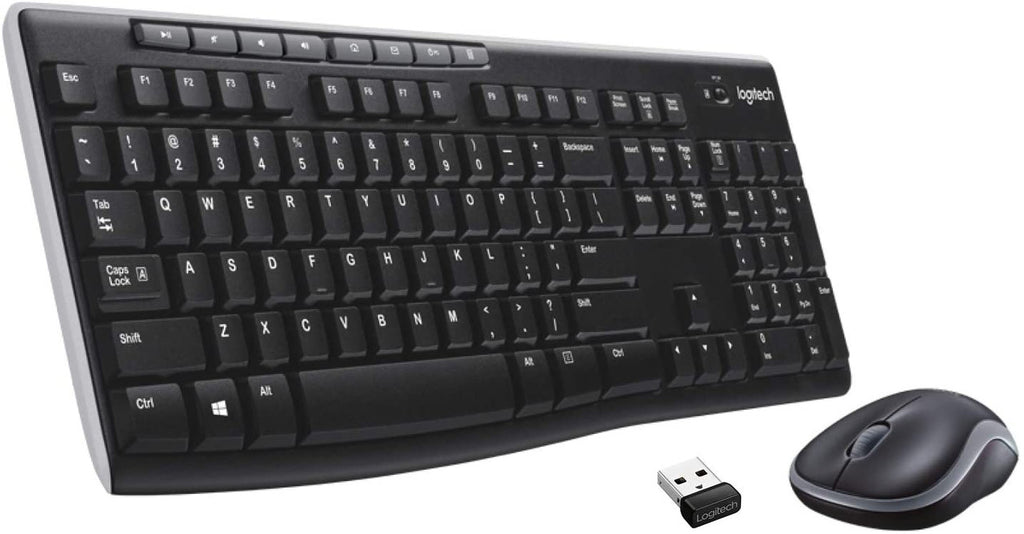Logitech MK270 COMBO Wireless Keyboard/Mouse 920-004536