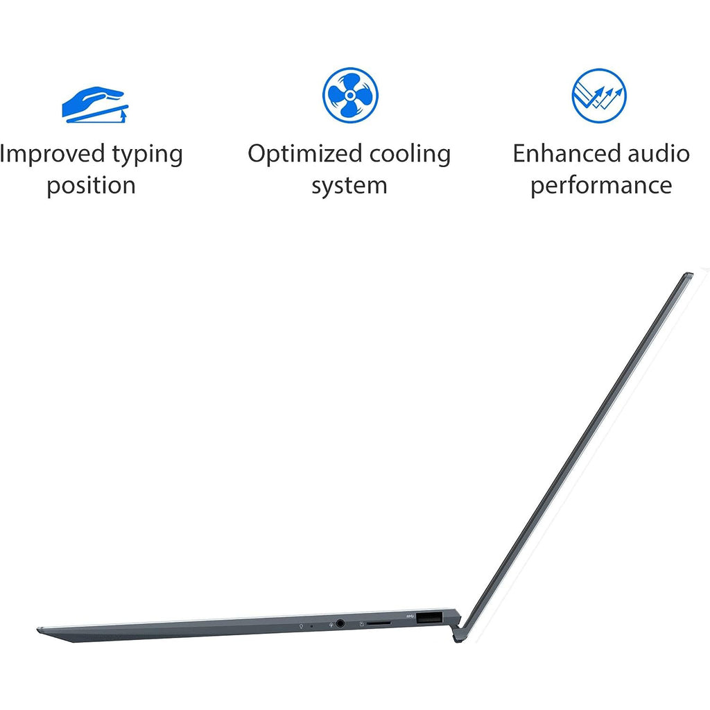 ASUS ZenBook 14 Ultra-Slim Ryzen 7 5800H,16GB RAM, 1TB PCIe SSD. - Beirut