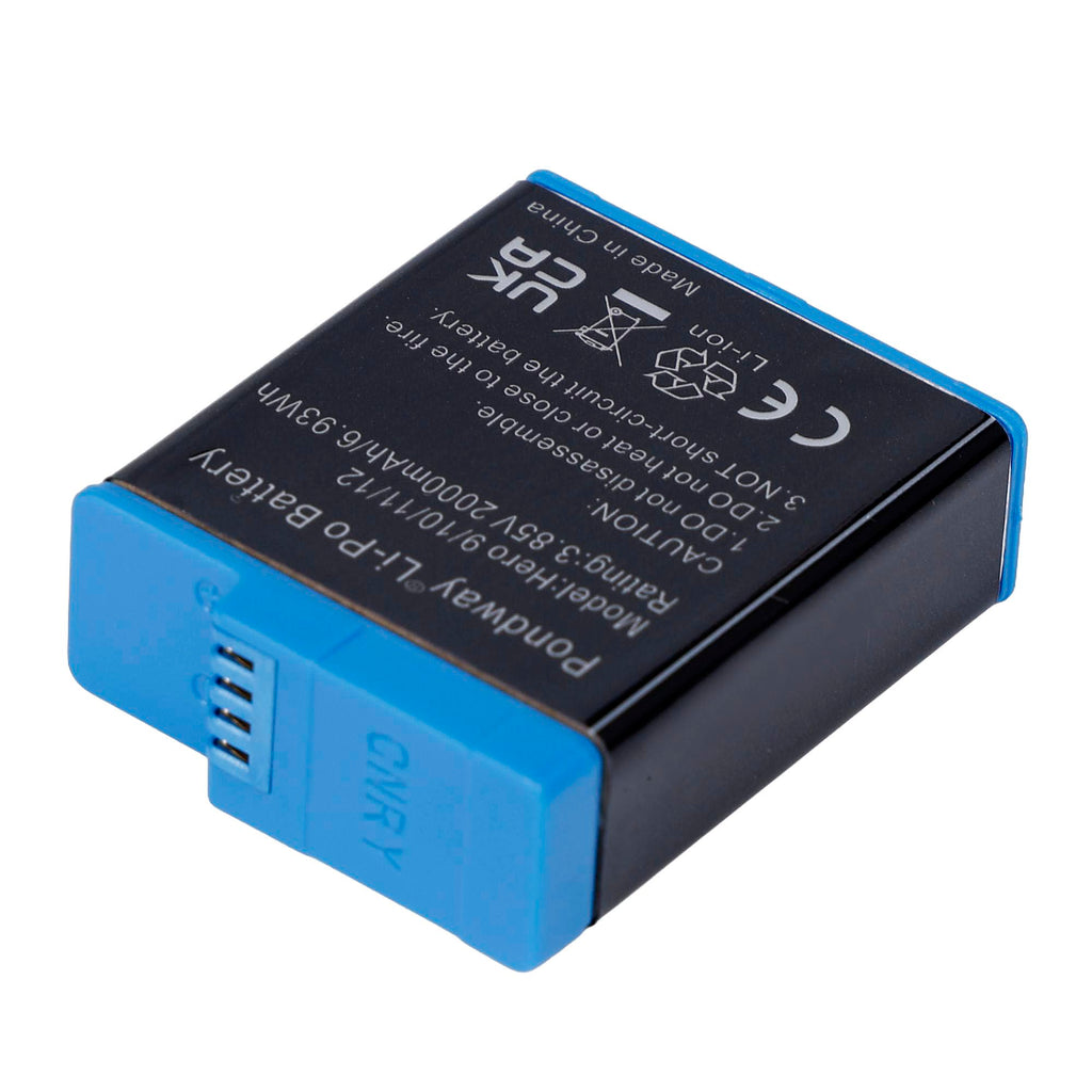 GoPro Rechargeable Li-Ion Battery for HERO9/10 Black