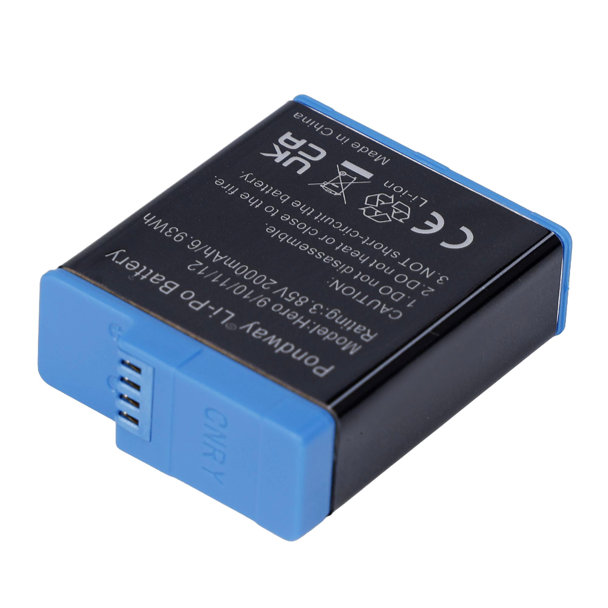 GoPro Rechargeable Li-Ion Battery for HERO9/10 Black