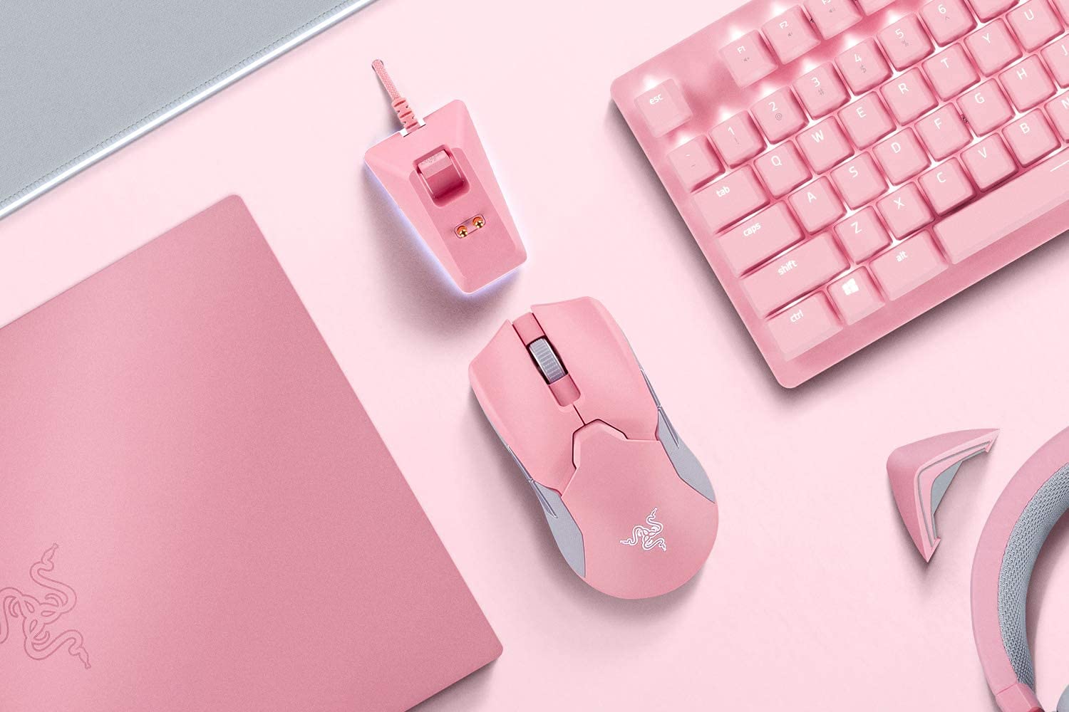 Viper Ultimate & Mouse Dock Quartz