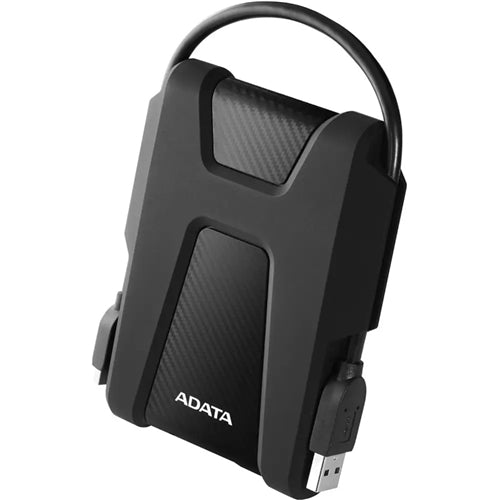 Adata HD680 1TB Shock-Proof External Hard Drive Black AHD680-1TU31-CBK