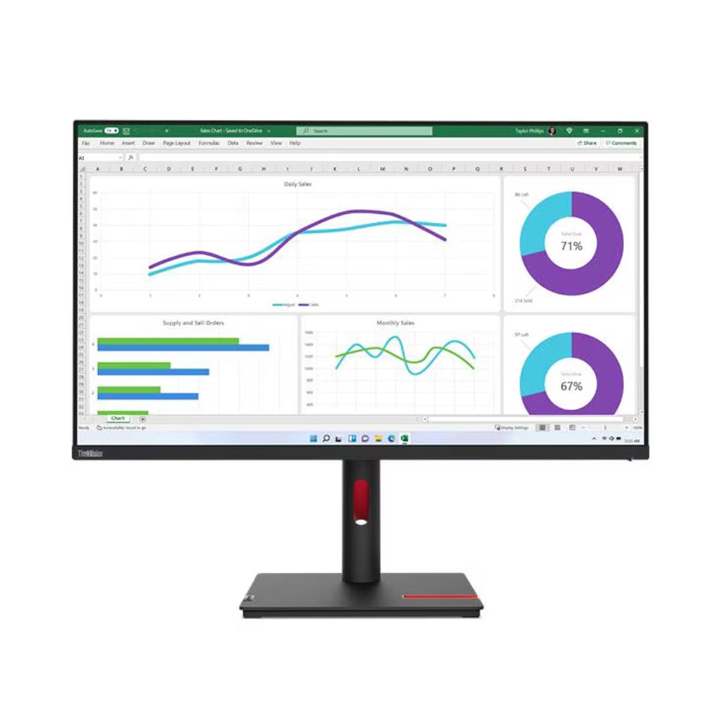 Lenovo ThinkVision T32h-30 31.5" QHD 4ms Monitor