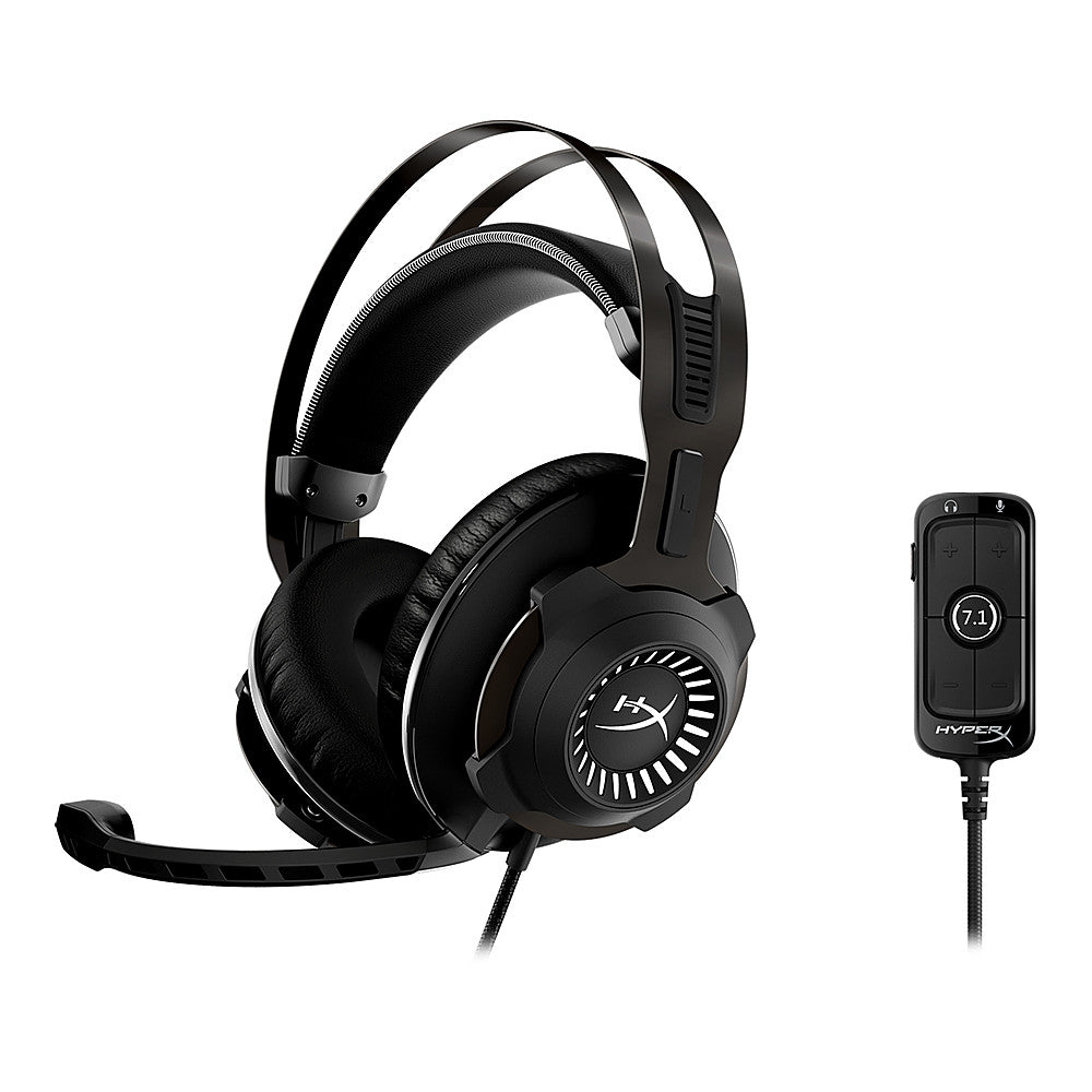 HyperX Cloud Revolver 7.1 - Gaming Headset (Gunmetal) - PC