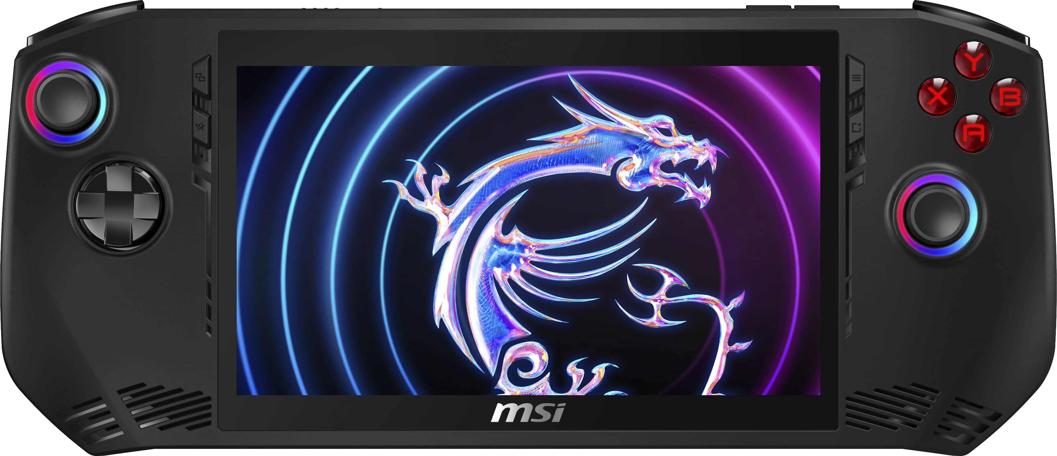 MSI Claw A1M-051 Portable GAMING Handheld Console CLAWA1051