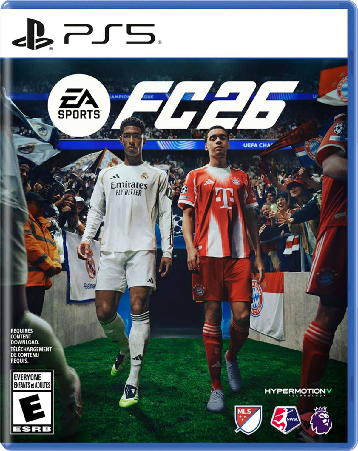 EA Sports FC 26 PS5 Standard Edition - Arabic