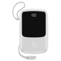 Baseus Q pow Digital Display 3A Power Bank 10000mAh