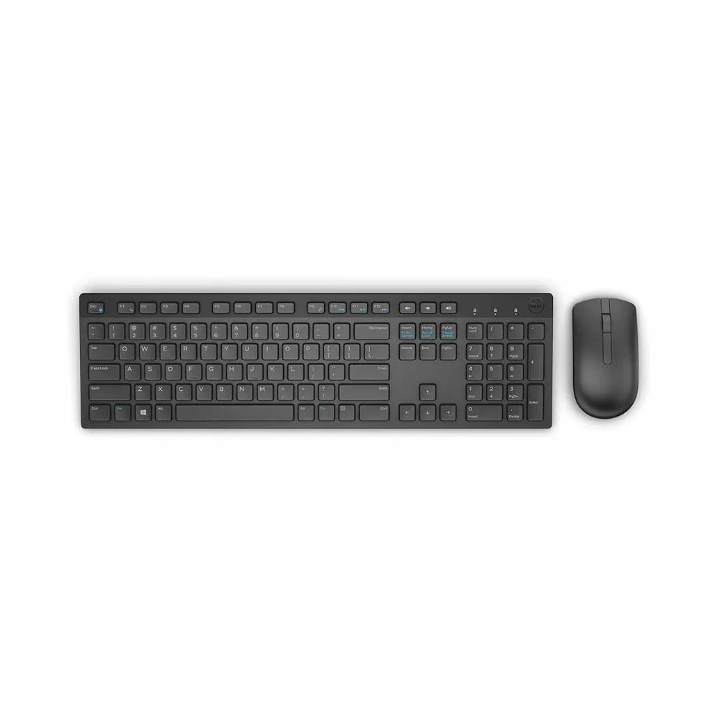 Dell Km 636 Wireless Keyboard And Mouse Clavier Souris Sans Fil