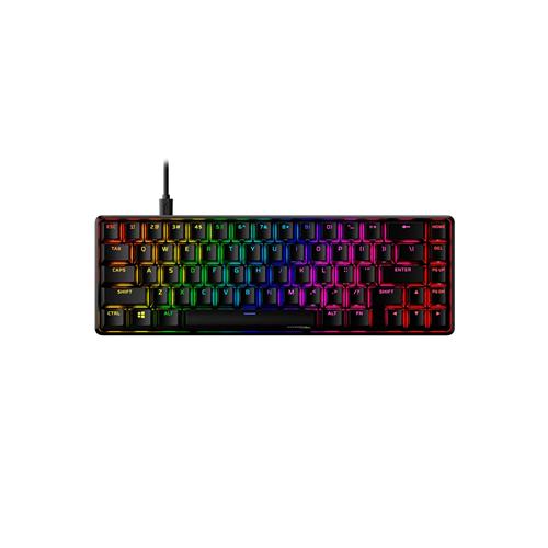 HP (4P5D6AA) HyperX Alloy Origins 65 Mechanical Gaming Keyboard - RGB - Black 