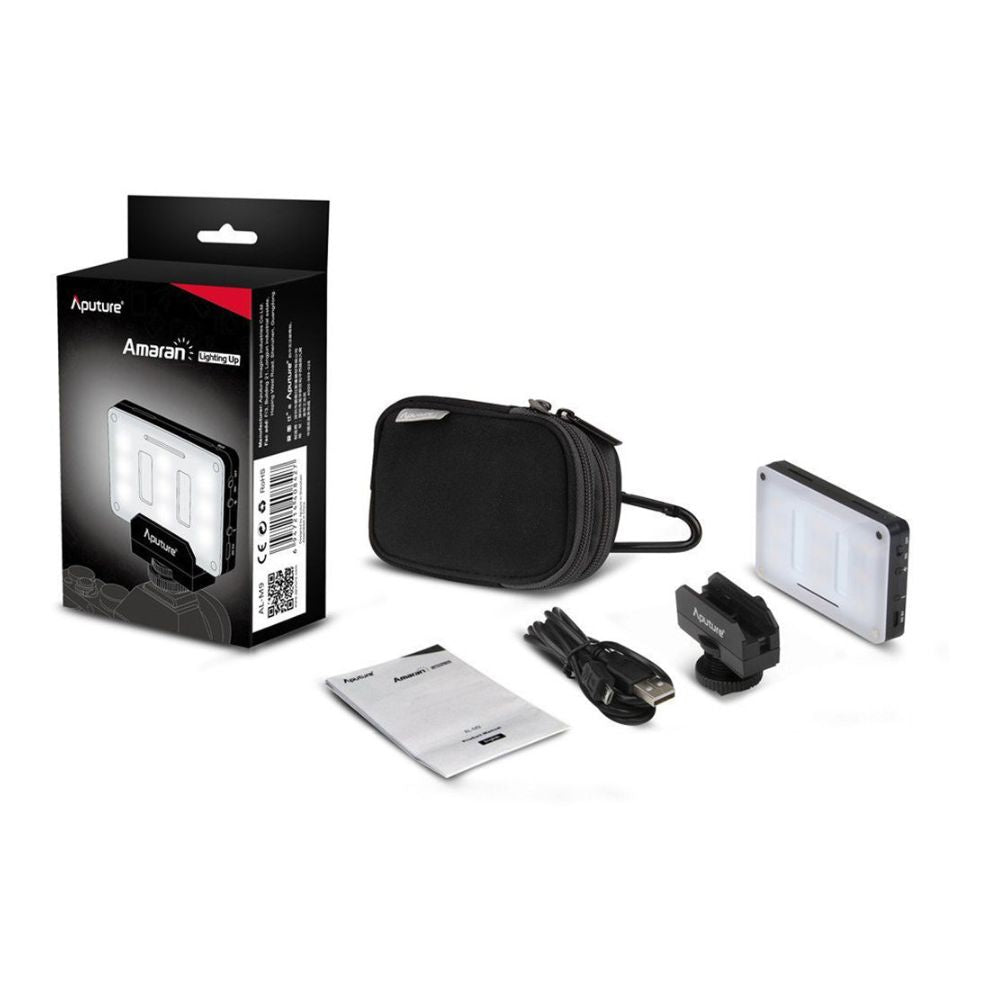 Aputure Light Storm C300d Mark II LED Light Kit with V-Mount Battery Plate