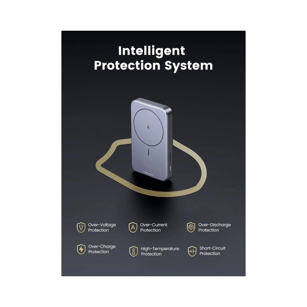 UGREEN Foldable Kickstand Magnetic Battery 10000mAh