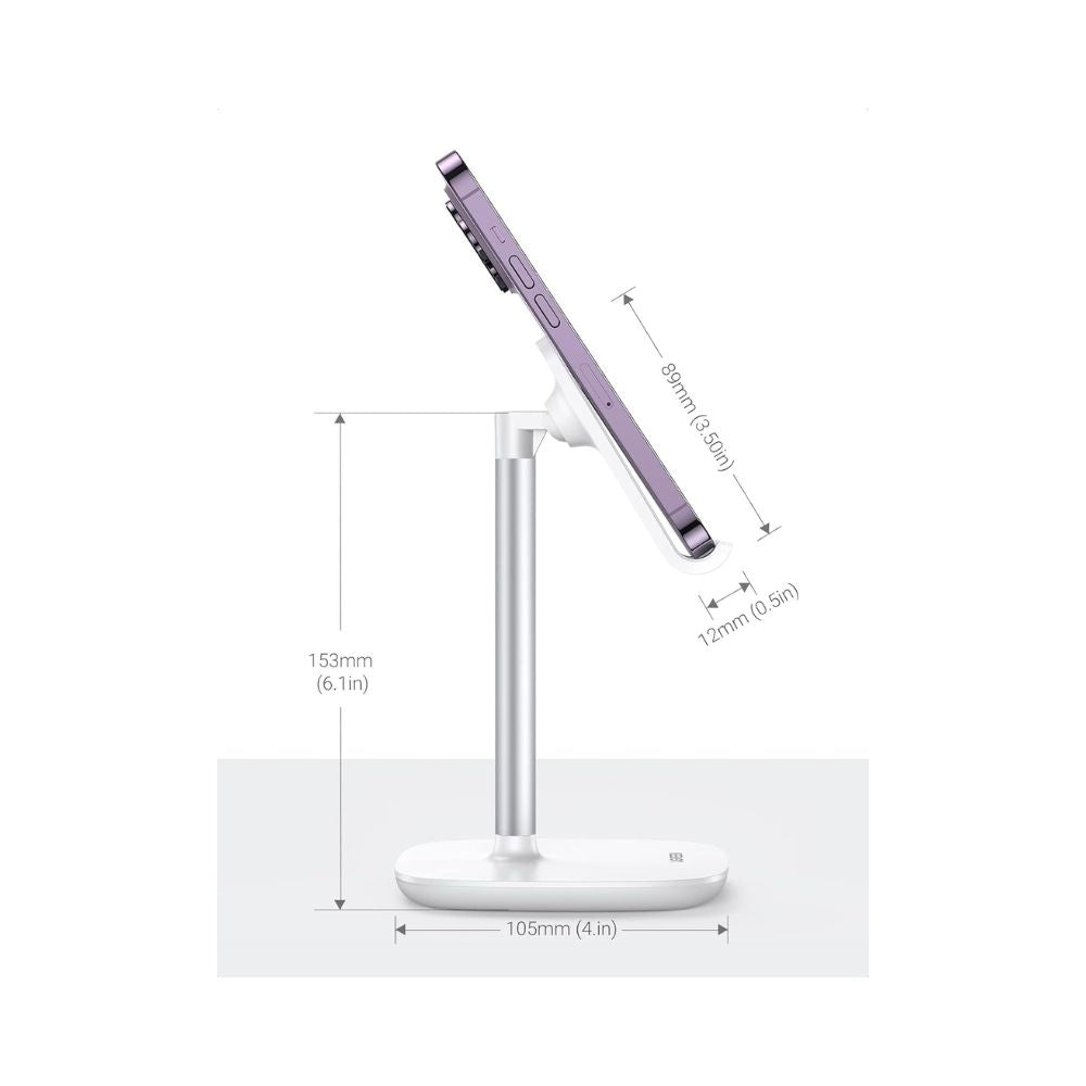 UGREEN Desktop Stand Support Phone and Tablet Up to 7.9 Inch, Adjustable Angle & Stable Base