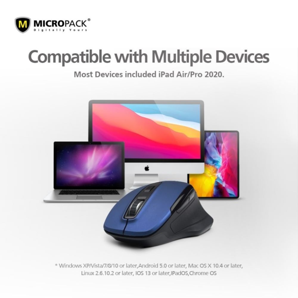 Micropack Speedy Pro M-752W Wireless Mouse