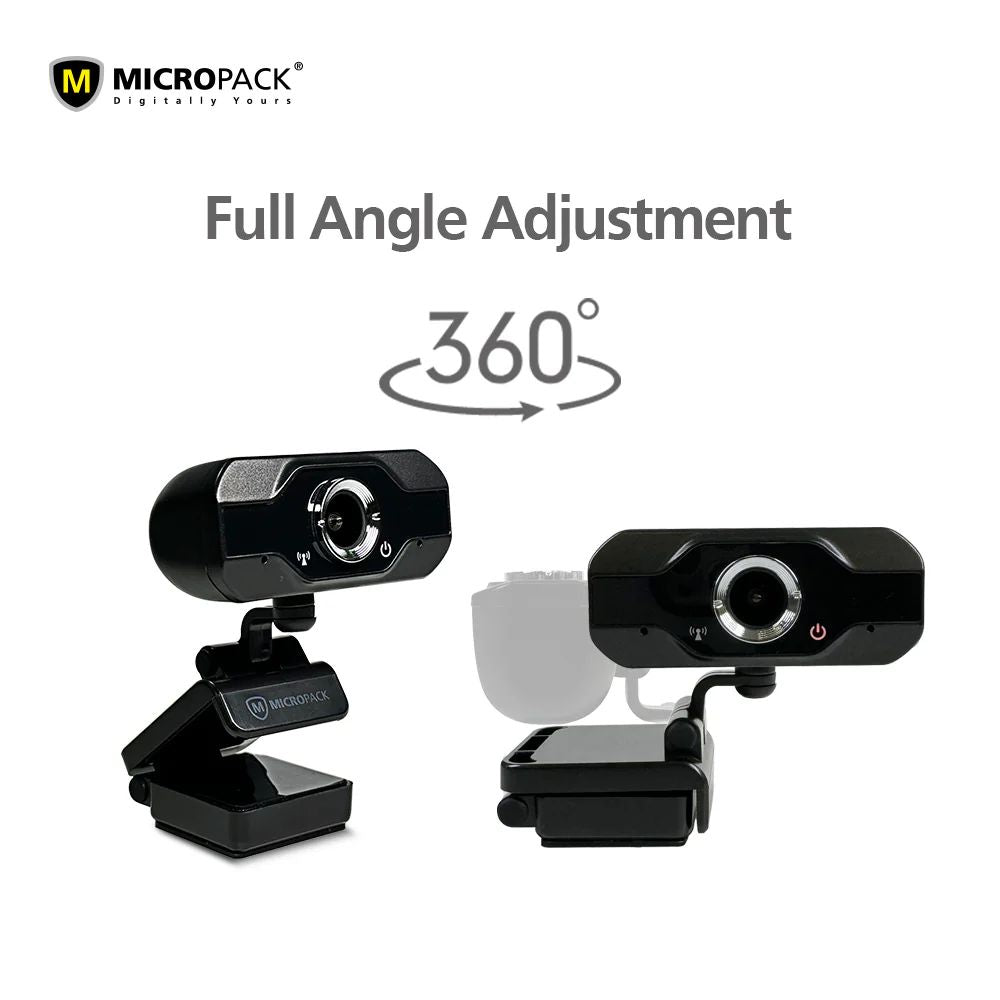 Micropack 720P HD MWB-16 Live Stream Webcam