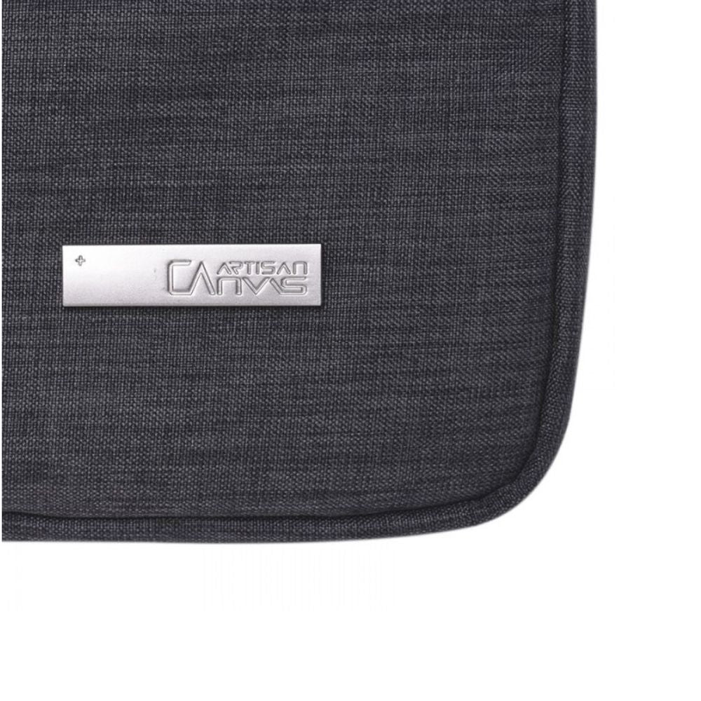 canvasartisan bag laptop Slim L3-C12 Dark Gray 17, Durable And Water-Resistant