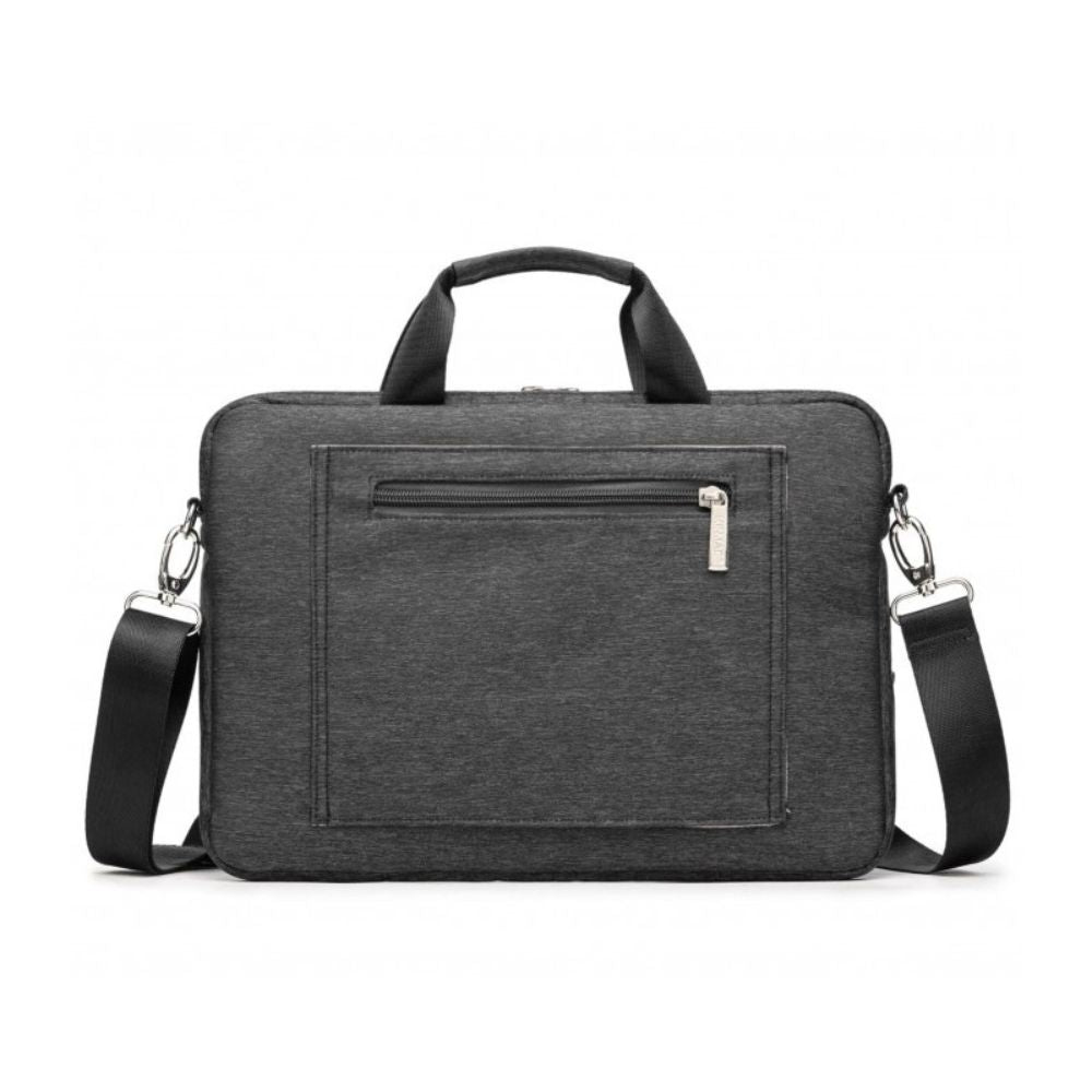 Kinmac Laptop Bag KMC416 Black, Business Design, Multiple Compartments, Full Protection & Water-resistant