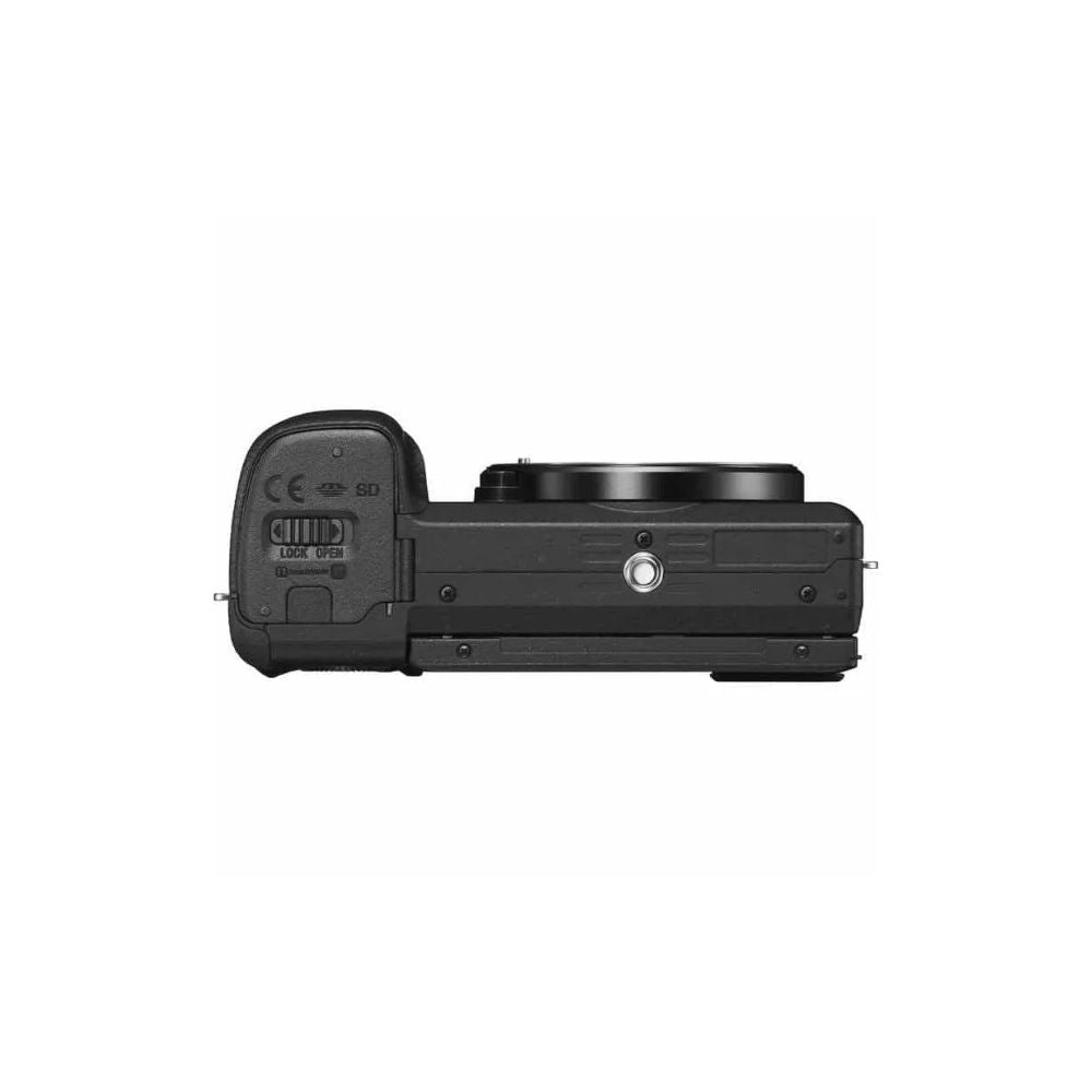 ony A6400 Mirrorless Camera with 16–50mm Lens – 24MP APS-C Powerhouse