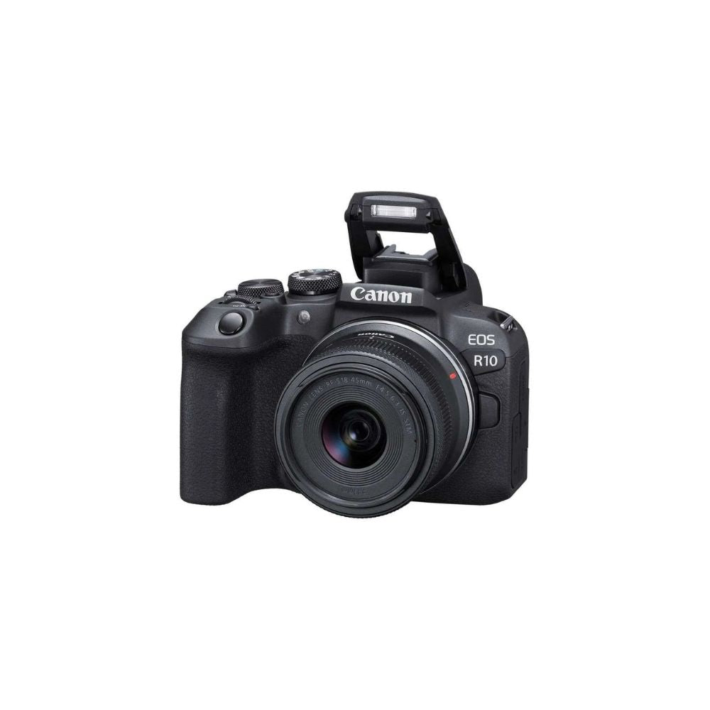 Canon EOS R10 - Mirrorless Camera with RF-S 18-45mm Lens