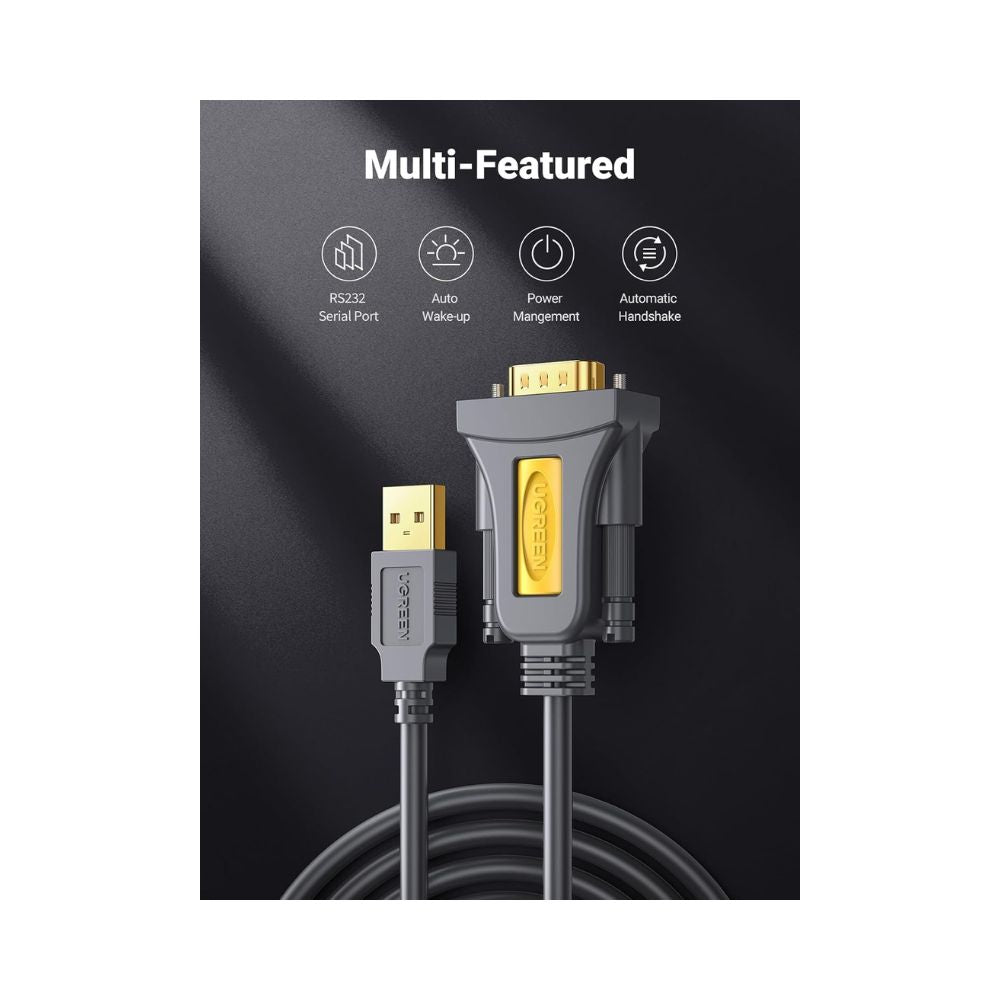 UGREEN USB to Serial Adapter