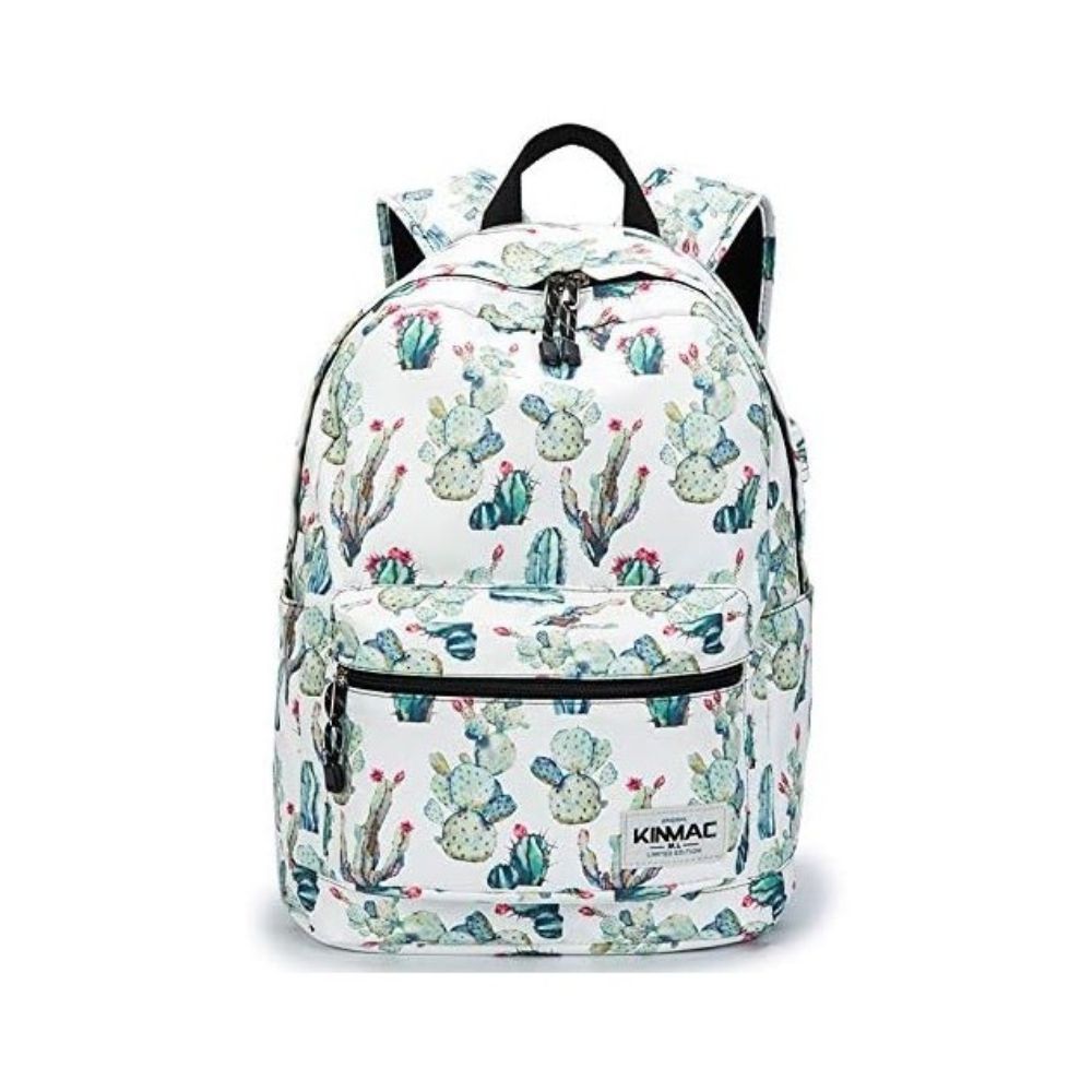 Kinmac Backpack KMB441 Cactus, Fashion Design, High Quality, Soft Interior Lining & Water-resistant