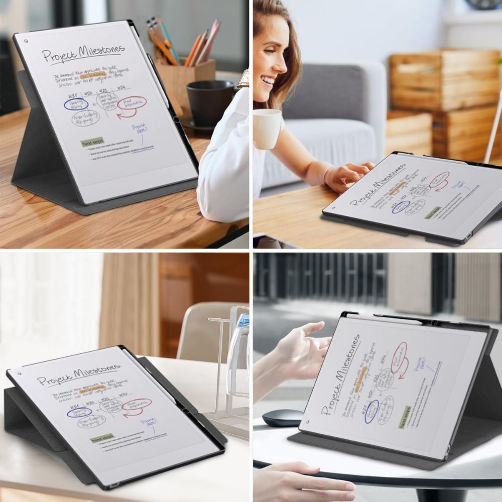 CENXI Case for Remarkable Paper Pro Folio