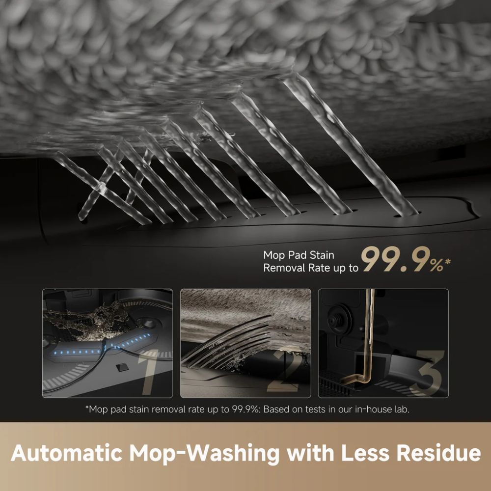 DREAME X50 Ultra Complete Robot Vacuum and Mop