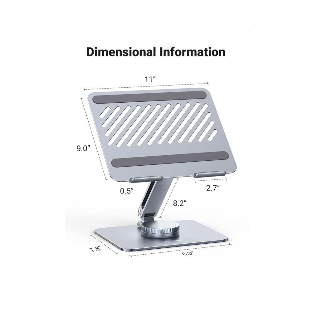 UGREEN Laptop Stand 360 Rotating Adjustable