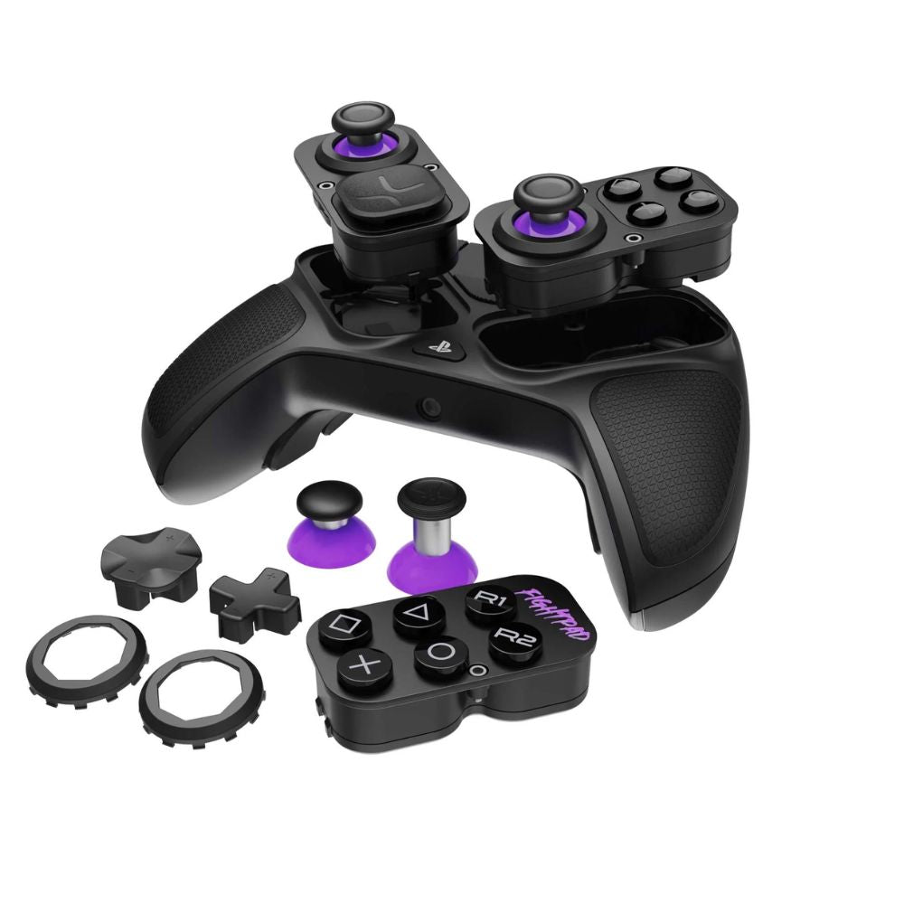 PDP Victrix Pro BFG Wireless Gaming Controller for Playstation 5 / PS5, PS4, PC - White