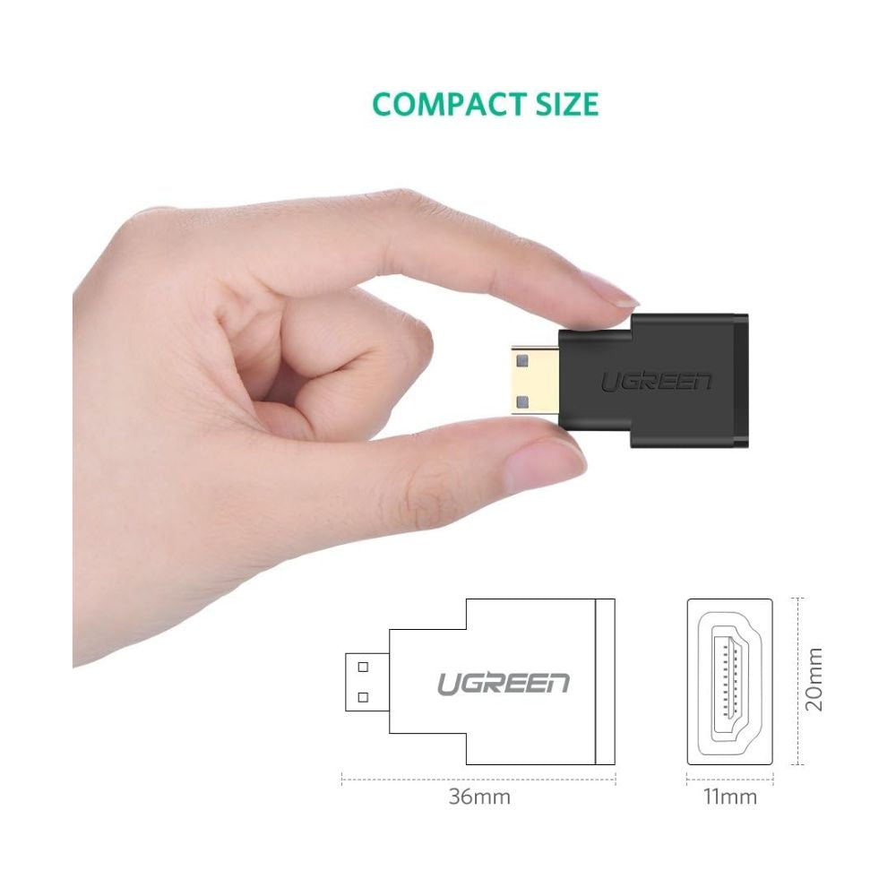 UGREEN Mini HDMI Male Type C To HDMI Female Adapter