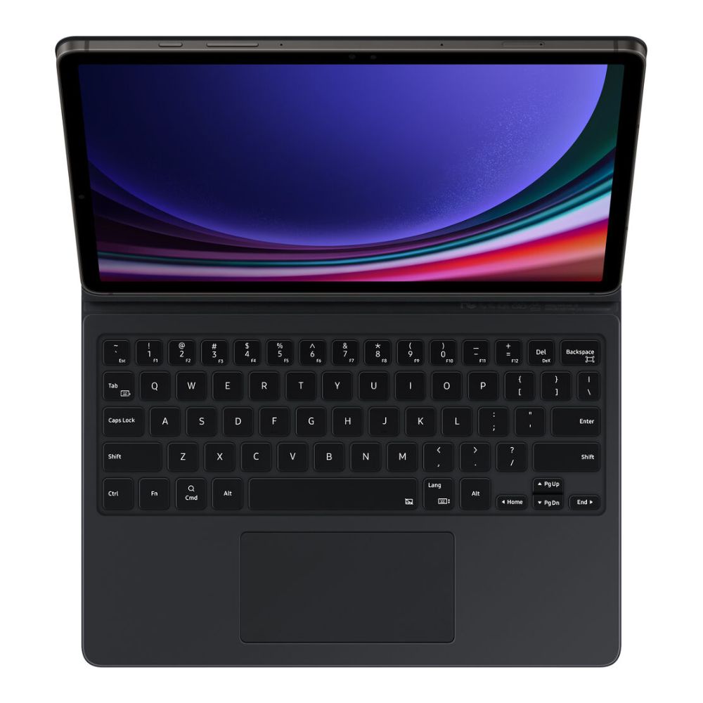 amsung Galaxy Tab S9 Book Cover Keyboard (Black)