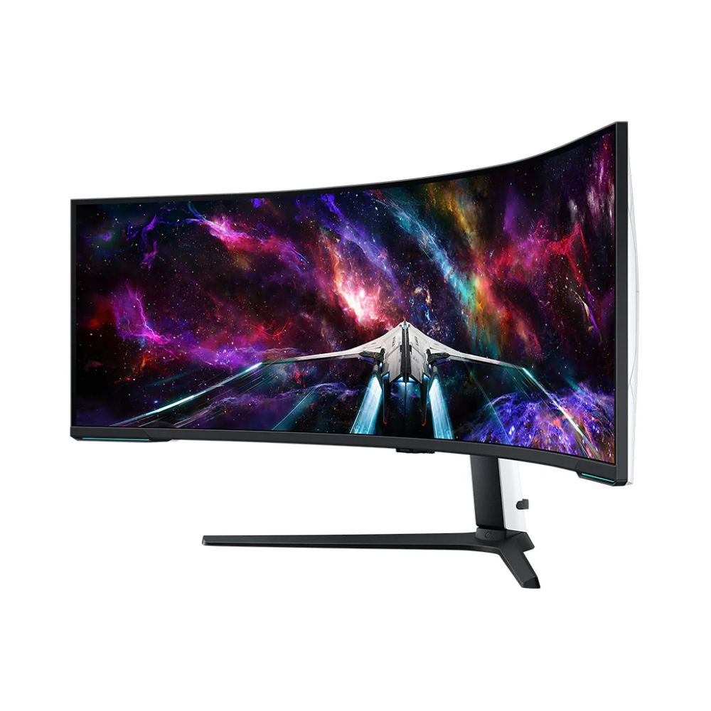 Samsung Odyssey Neo G9 Gaming Monitor 57 Dual-UHD FreeSync Premium Pro 240Hz 1 ms - Curved - LS57CG952NMXUE (OB)