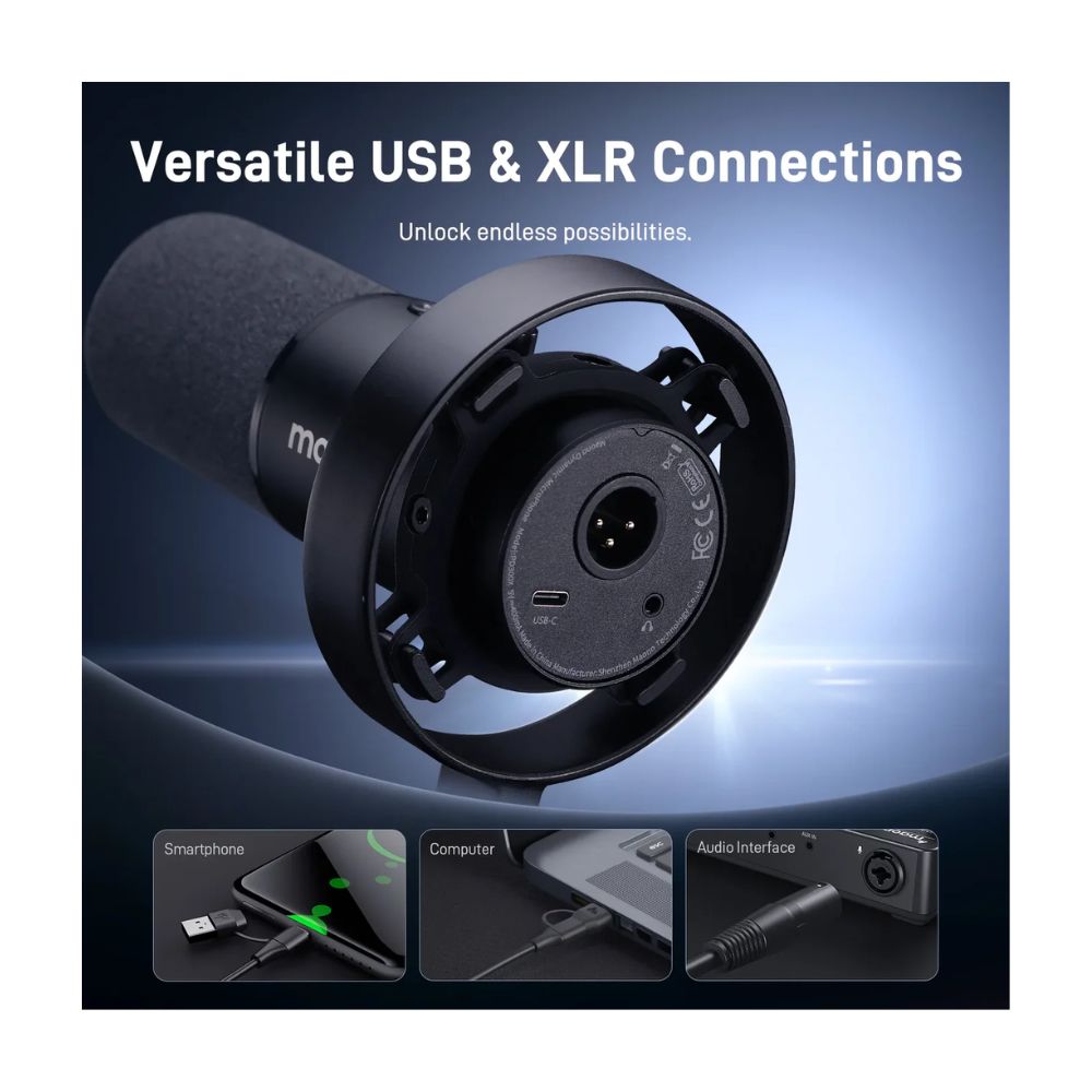 MAONO PD300X USB/XLR Dynamic Microphone