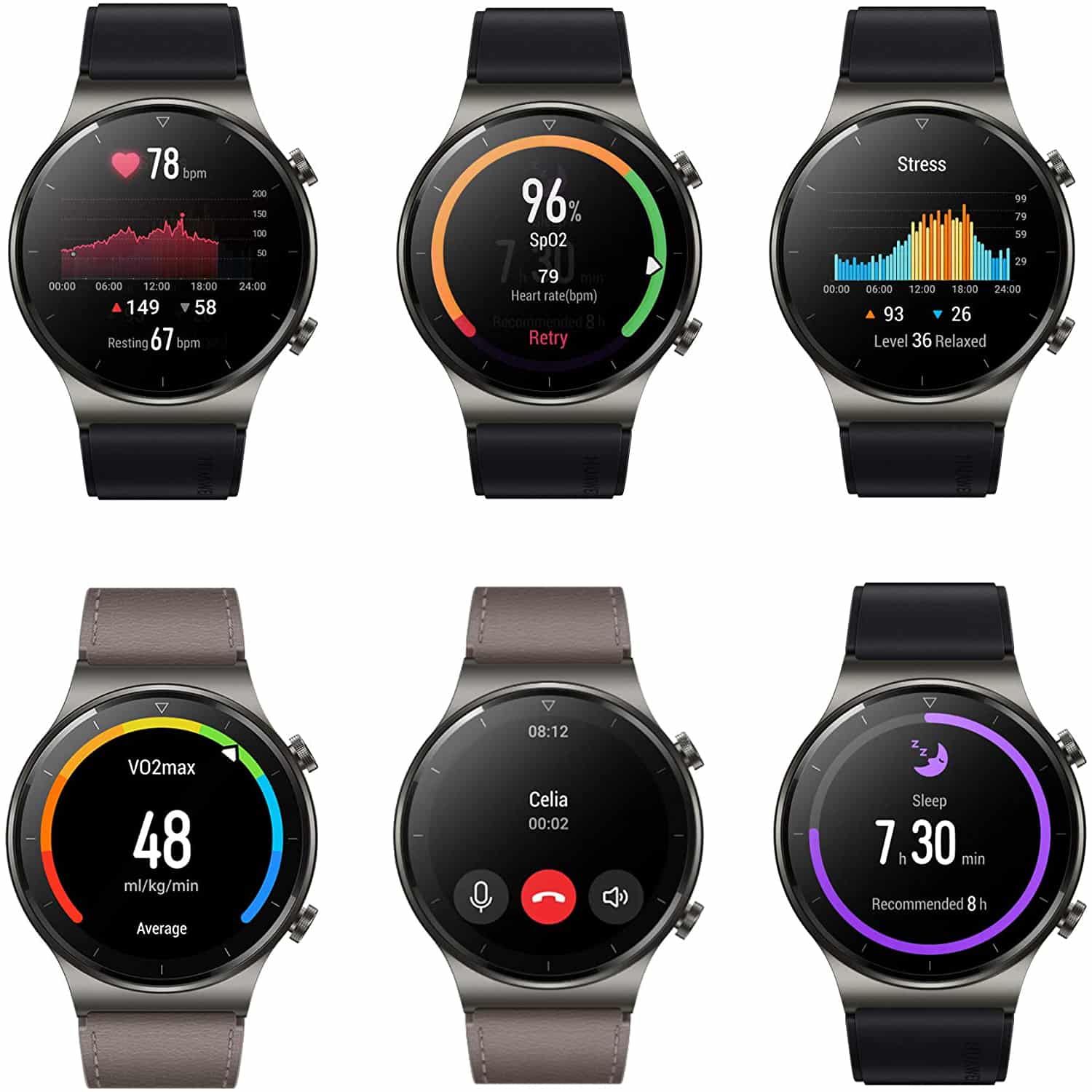 HUAWEI Watch GT 2 Pro Smart Watch 1.39 inch AMOLED