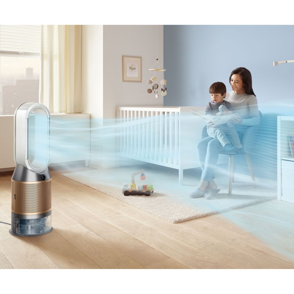 Dyson Purifier Humidify+Cool Formaldehyde - White - Gold - PH04