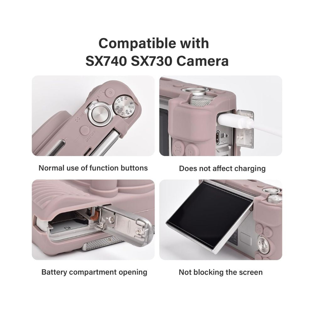 Camera Case for Canon SX730 SX740
