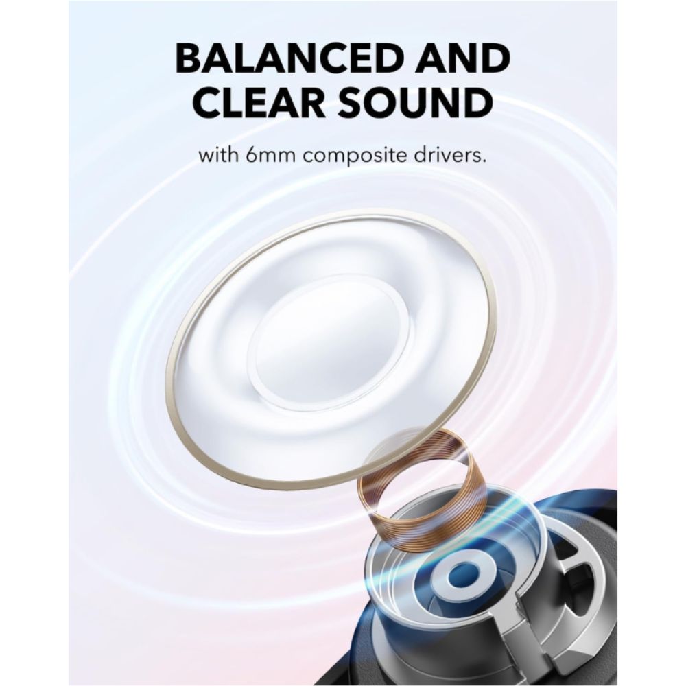 oundcore A30i by Anker Smart Noise Cancelling Earbuds