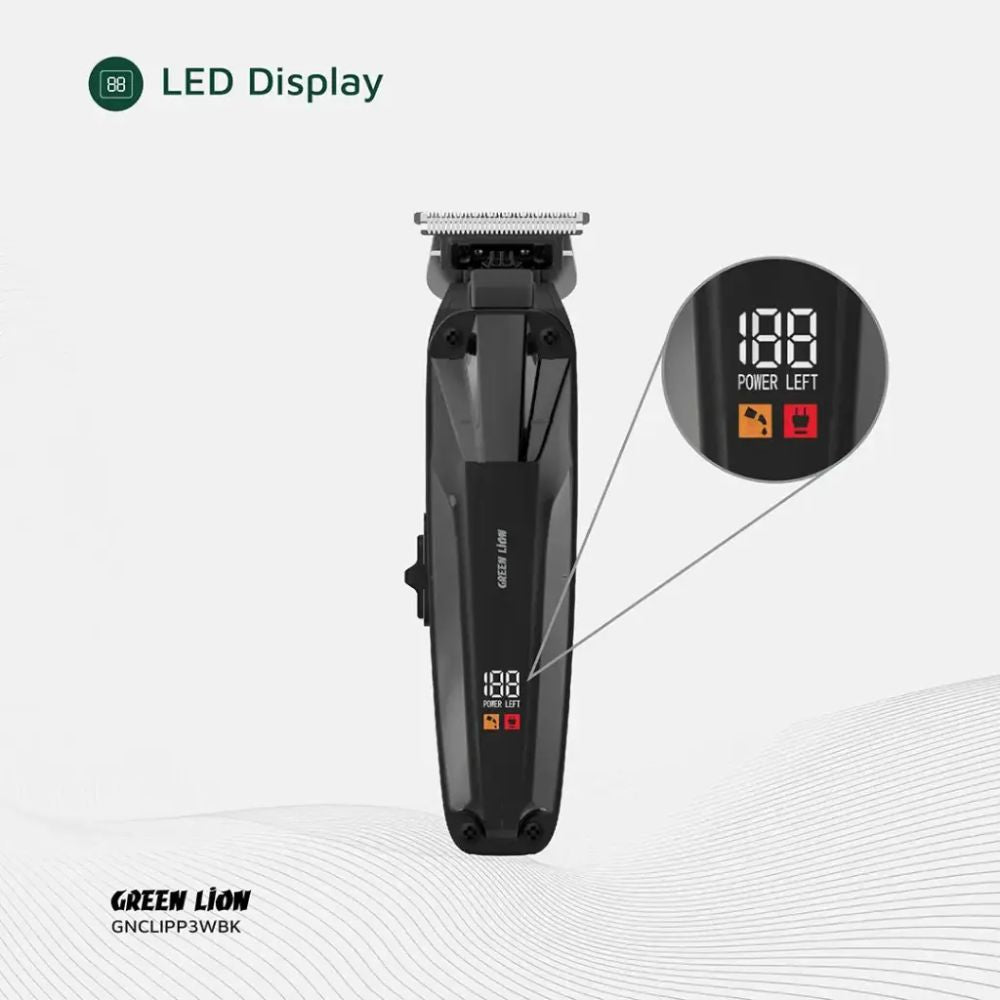 Green Lion Clip Master Professional Hair Clipper