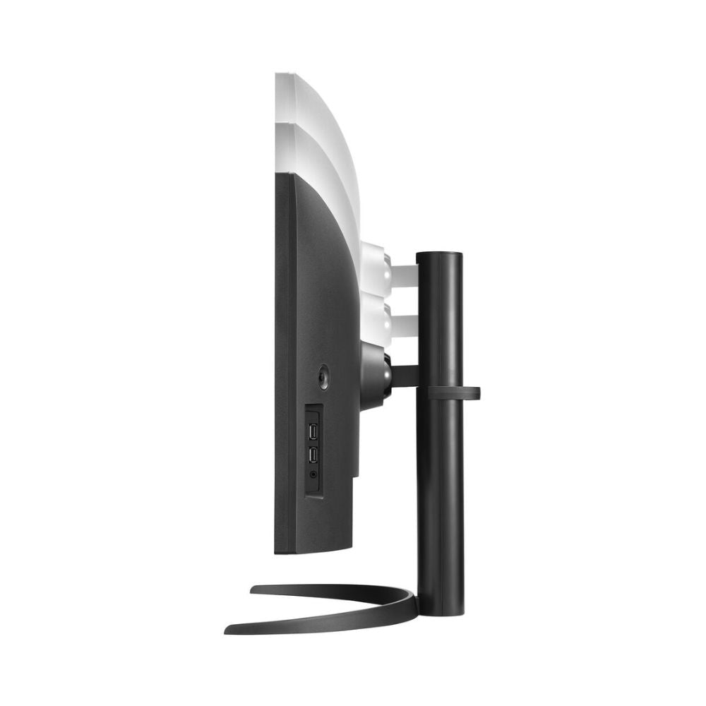 LG Curved Ultrawide Wqhd 34" (3440 X 1440), Srbg 99 (Typ), Ips Display, 3-Side Virtually Borderless, Hd