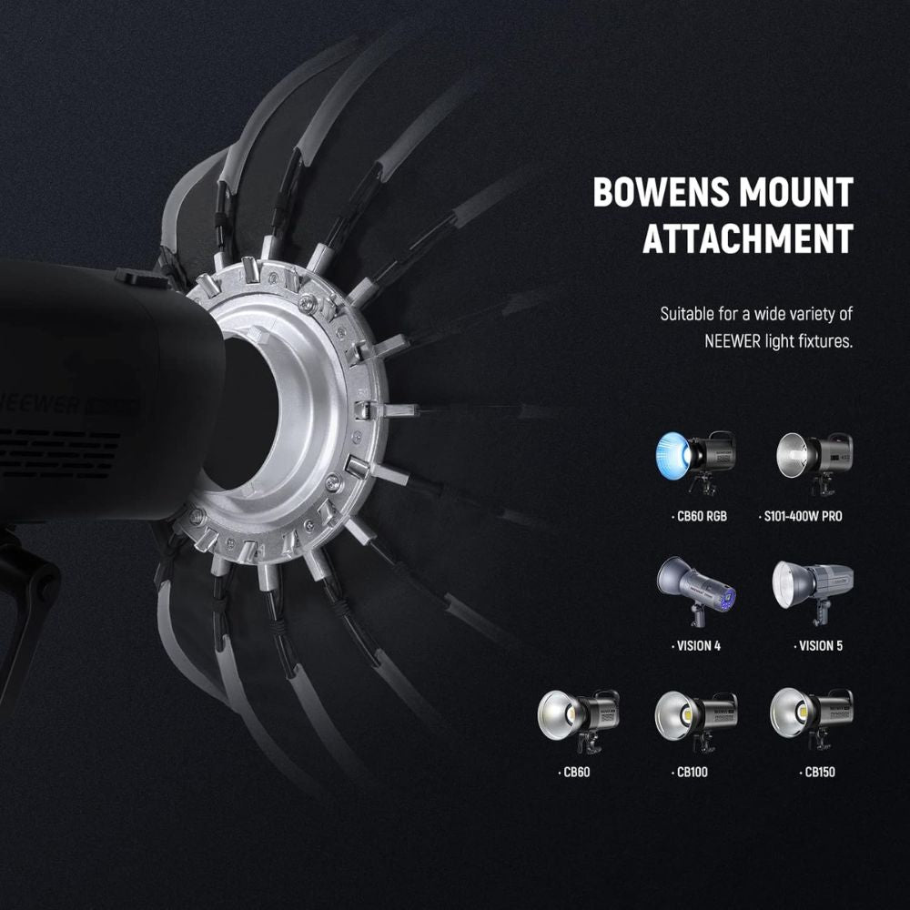 NEEWER 65cm Parabolic Softbox