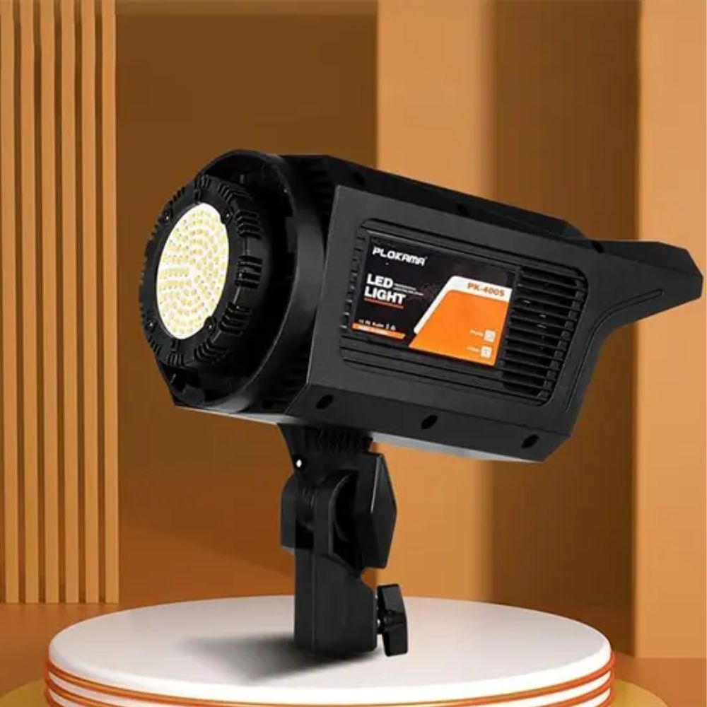 Plokama PK-400s Video Light Kit for Photography