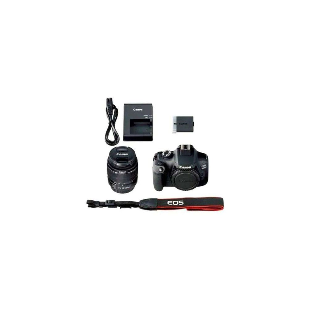 Canon EOS 4000D 18MP Digital SLR Camera + 18-55mm III Lens