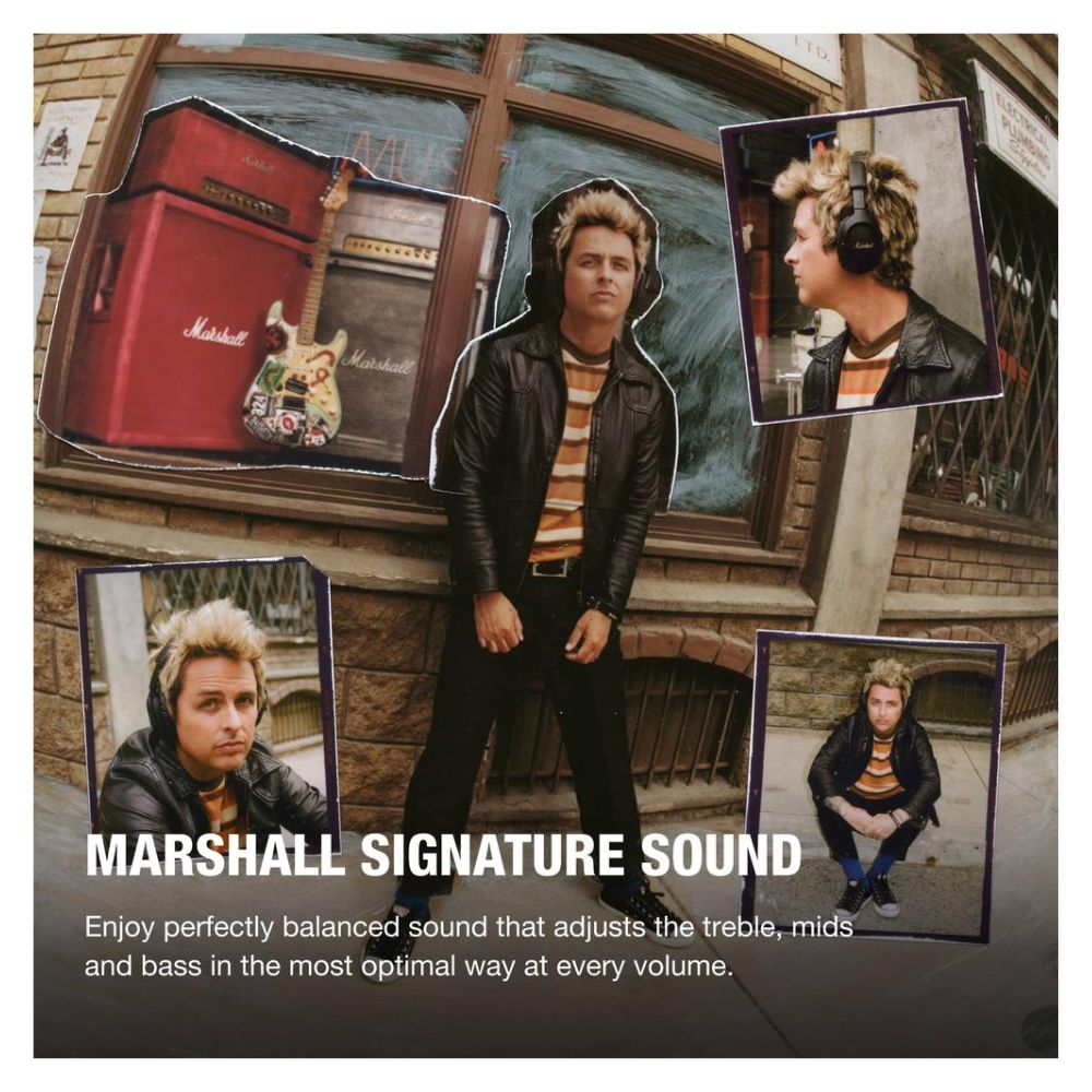 Marshall Monitor III A.N.C. Over-Ear Headphones