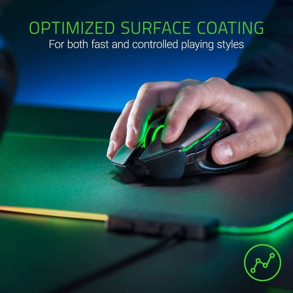 Razer Firefly V2 Pro - RGB Gaming Mouse Pad