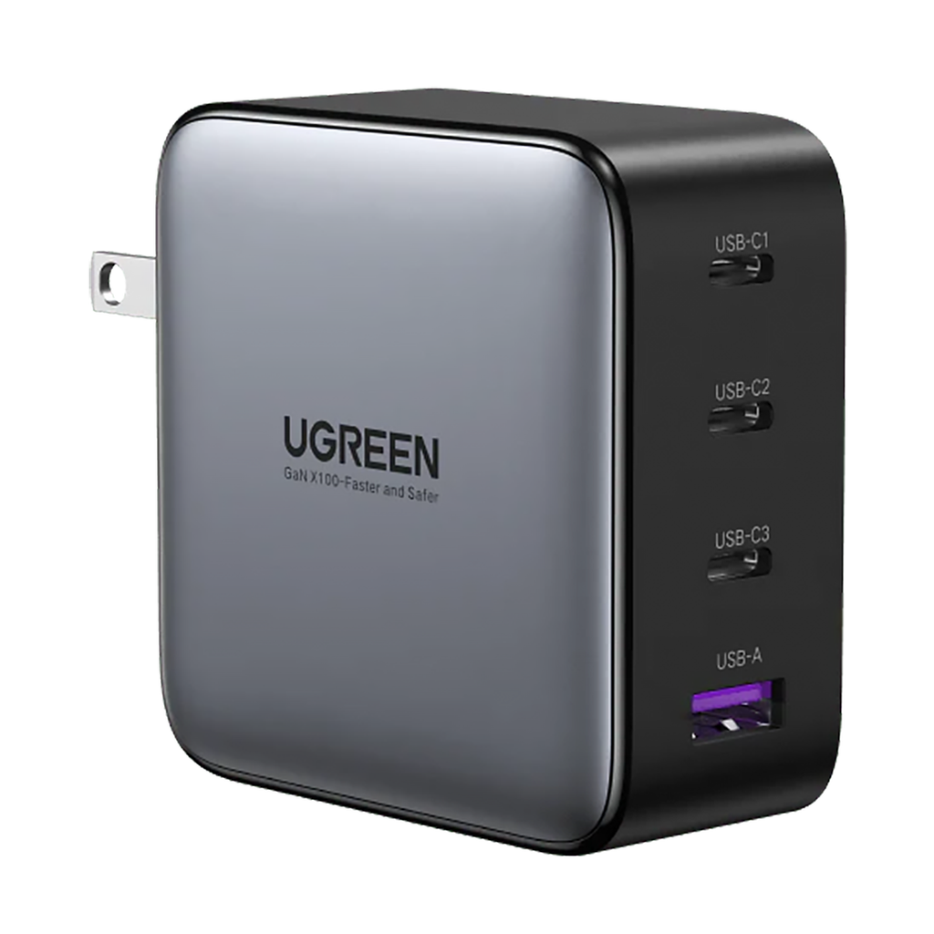 UGREEN 65W USB C PD Charger - 4-Port GaN Charger | 70774