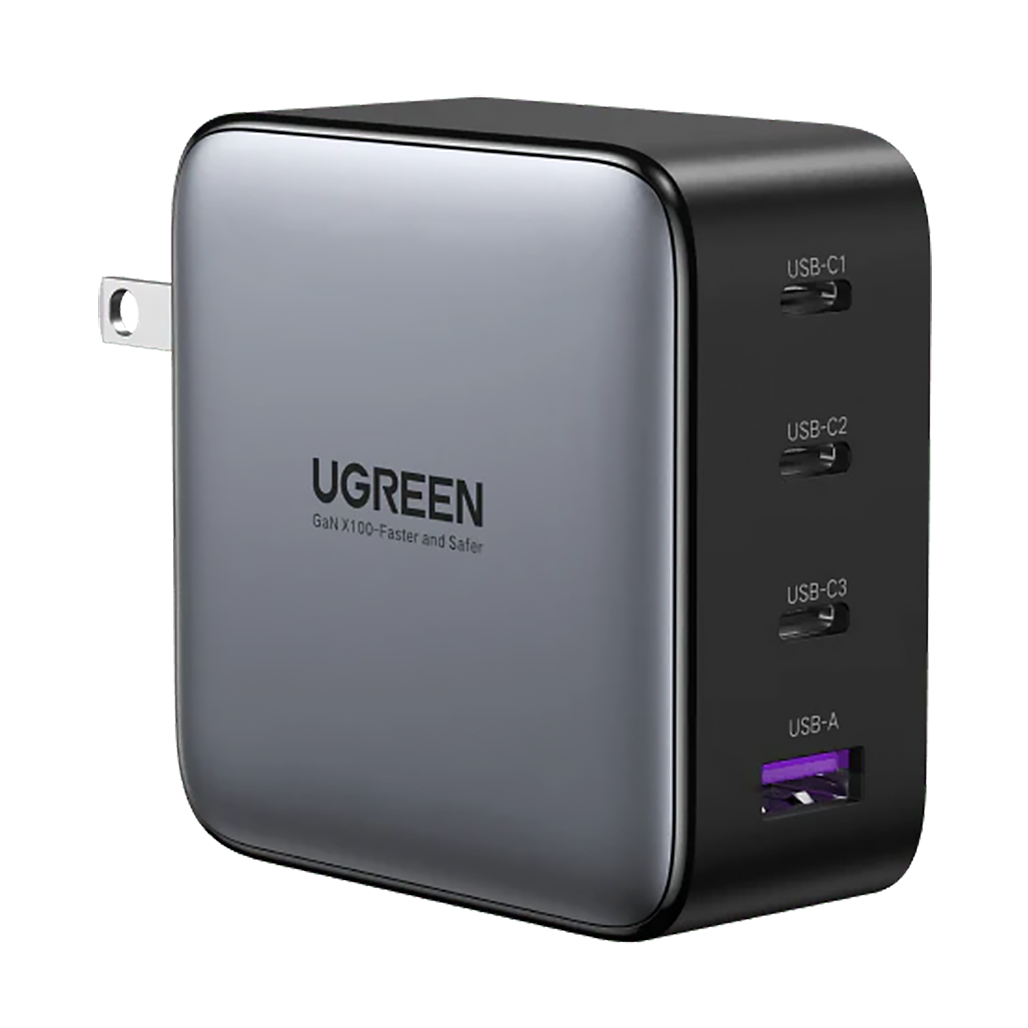 UGREEN 65W USB C PD Charger - 4-Port GaN Charger | 70774